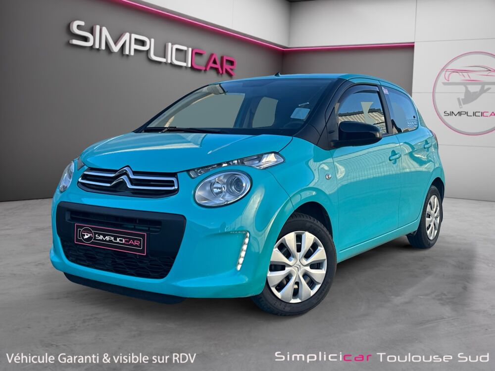 C1 1.0 VTI 68 FEEL 2016 occasion 31120 Pinsaguel