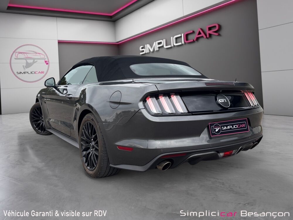 Mustang FASTBACK 5.0 V8 446 GT BA 2016 occasion 25410 Saint-Vit