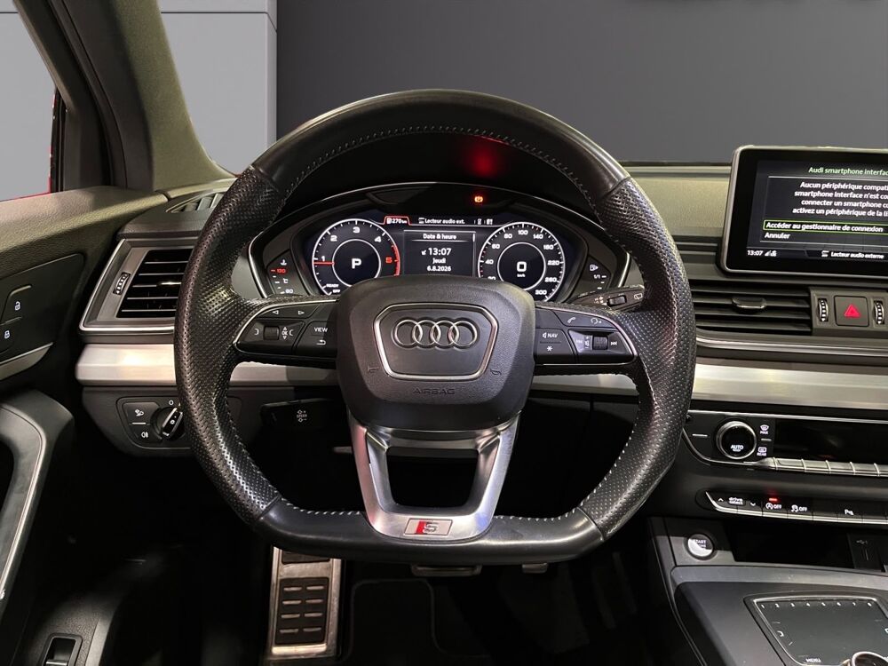 Q5 40 TDI 2.0 190 S LINE QUATTRO 2018 occasion 34070 Montpellier