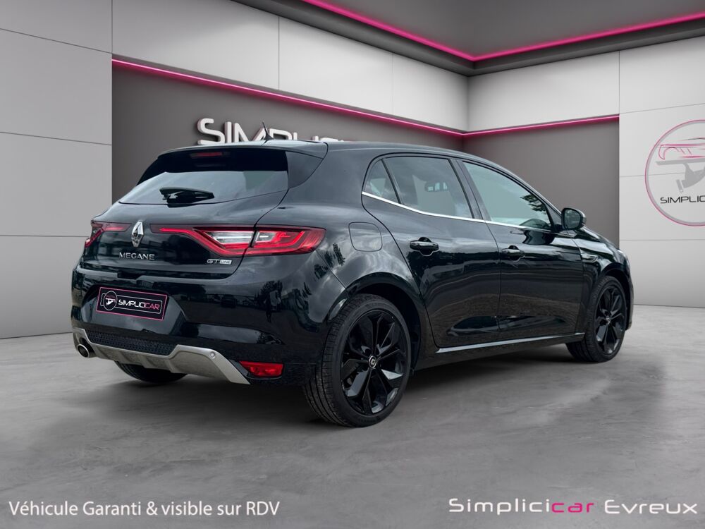 M&eacute;gane TCE 140 GT LINE 2019 occasion 27000 &Eacute;vreux