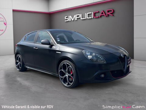 Alfa Romeo Giulietta 1750 TBI 240 VELOCE S TCT 2016 occasion Saint-Andr&eacute;-sur-Orne 14320