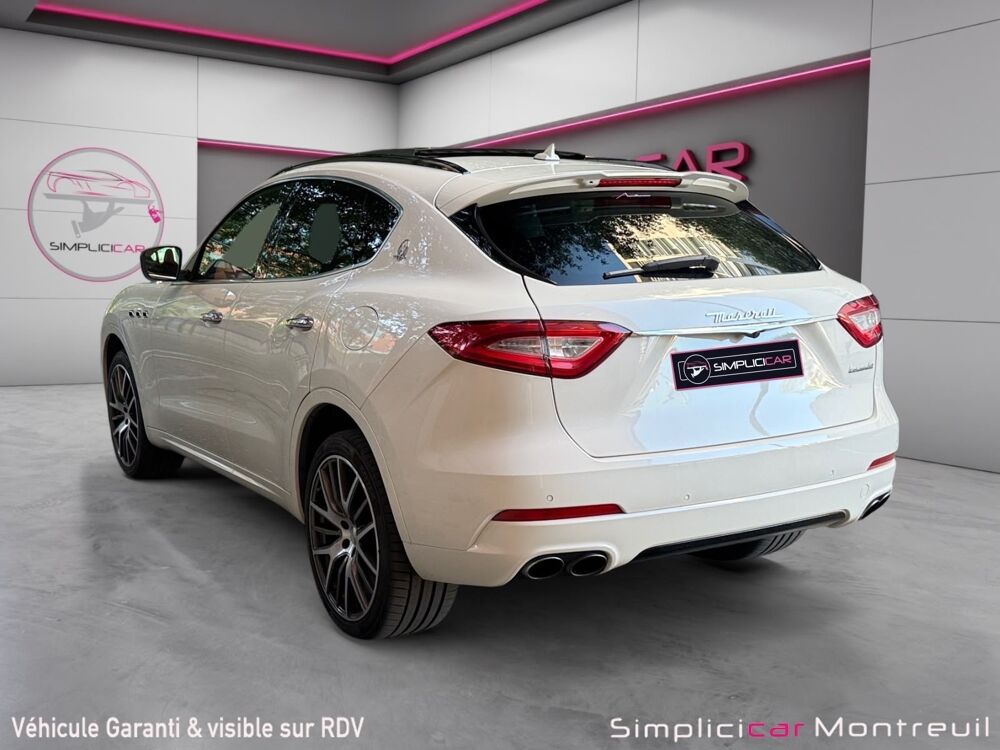 Levante 3.0 V6 410 S Q4 2017 occasion 93100 Montreuil
