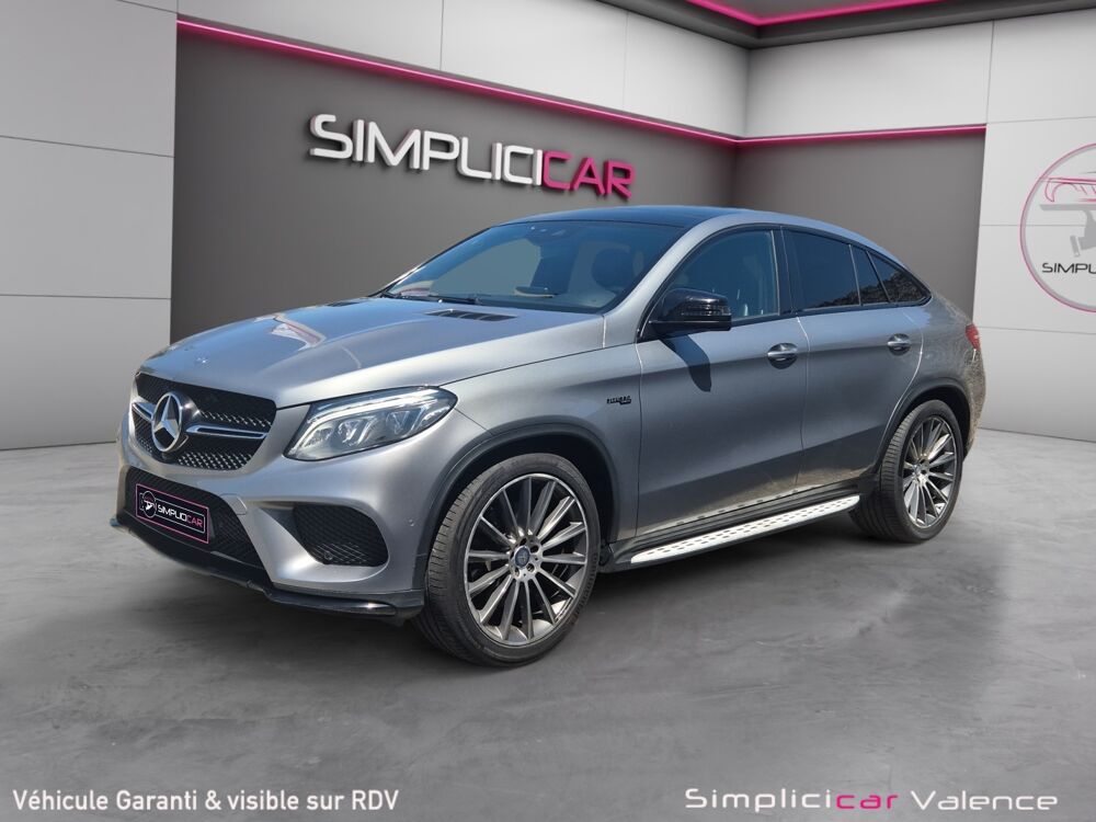 Classe GLE AMG 43 4MATIC COUPE 2016 occasion 26000 Valence
