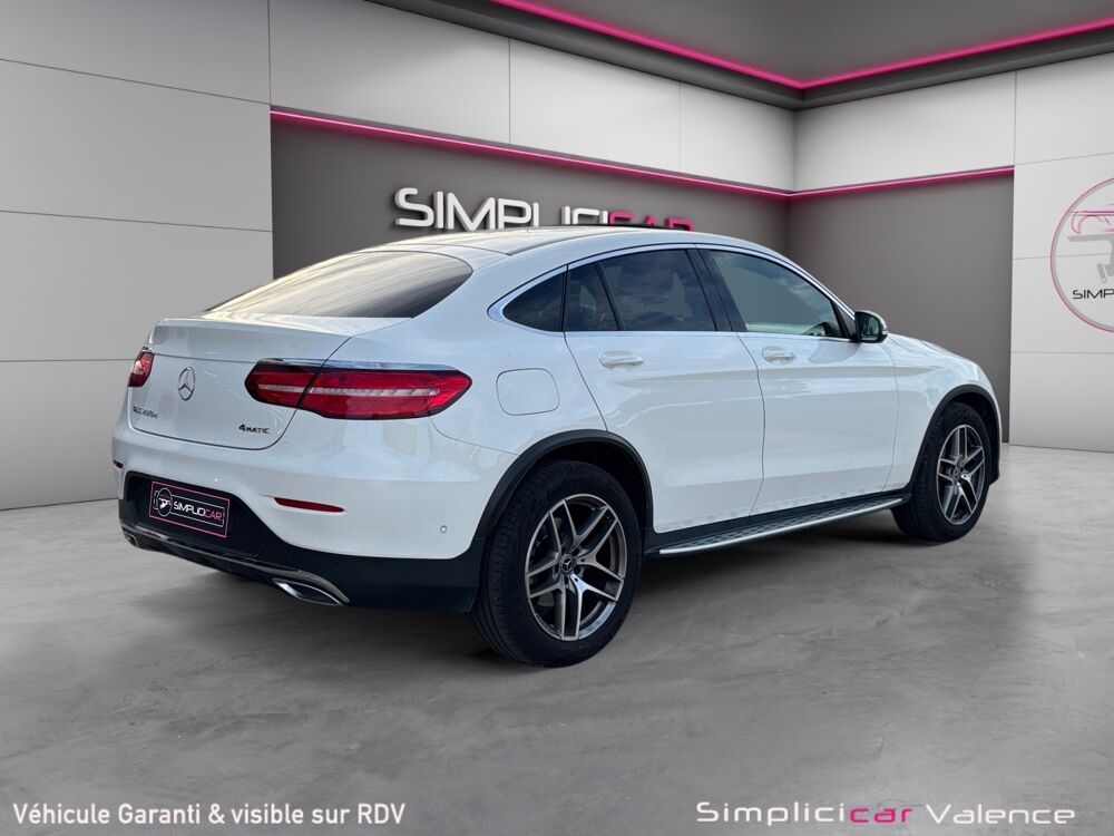 Classe GLC COUPE 220D SPORTLINE 4MATIC 2017 occasion 26000 Valence