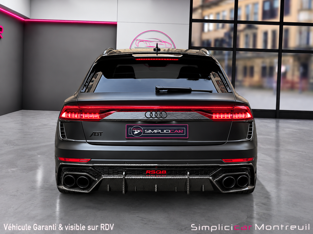 Divers RS Q8 4.0 V8 BITFSI MHEV 600 TIPTRONIC 2023 occasion 93100 Montreuil