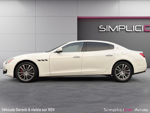 Quattroporte 3.0 V6 410 S Q4 2015 occasion 62223 Saint-Laurent-Blangy