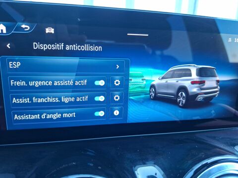 GLB 220 D 4MATIC AMG LINE 2024 occasion 93100 Montreuil