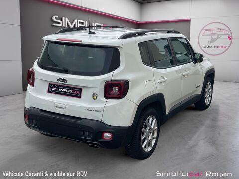 Renegade 1.3 GSE T4 150ch Limited BVR6 2019 occasion 17200 Saint-Sulpice-de-Royan