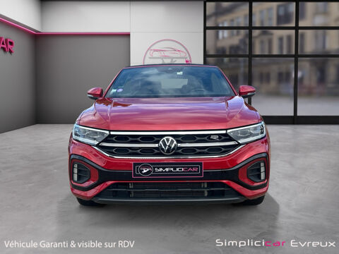 T-ROC 1.5 TSI EVO 150 STYLE DSG 2023 occasion 27000 &Eacute;vreux
