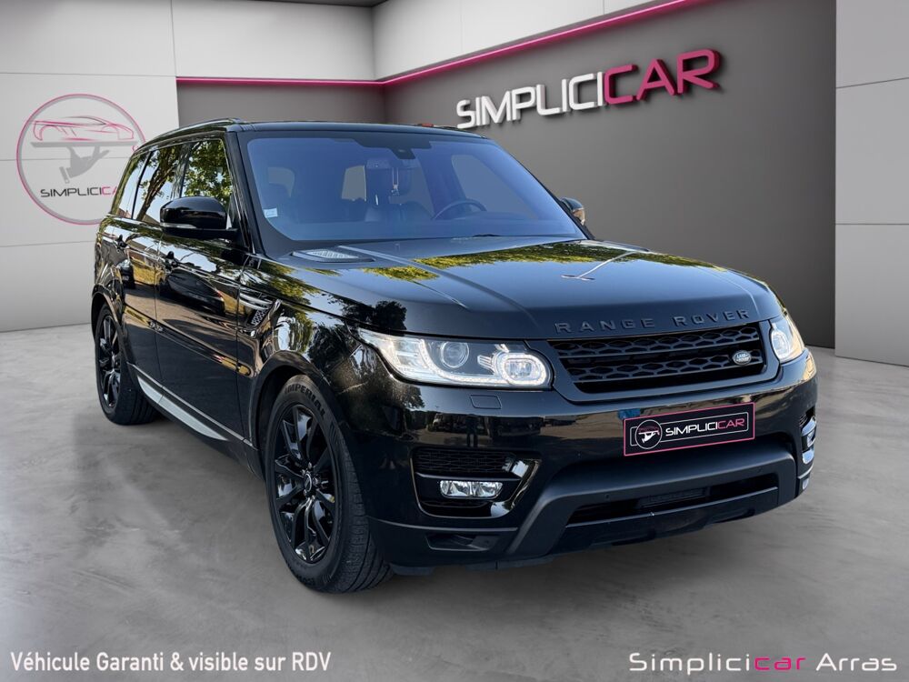 Range Rover SDV6 HSE BVA8 2015 occasion 62223 Saint-Laurent-Blangy