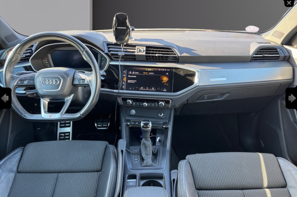 Q3 II 35 TFSI 150 H S LINE S TRONIC 7 2020 occasion 83480 Puget-sur-Argens