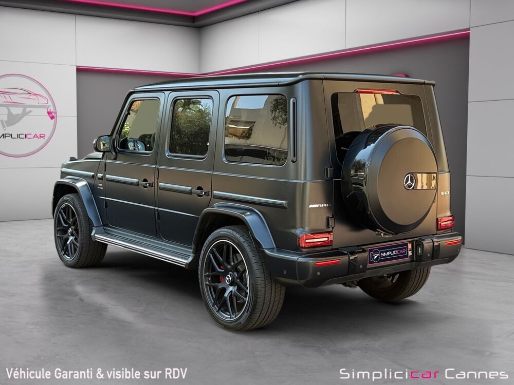 Classe G 63 AMG 2020 occasion 06400 Cannes