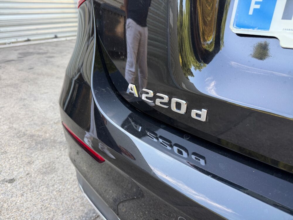 Classe A A220 D AMG LINE 8G-DCT 2019 occasion 30900 Nimes