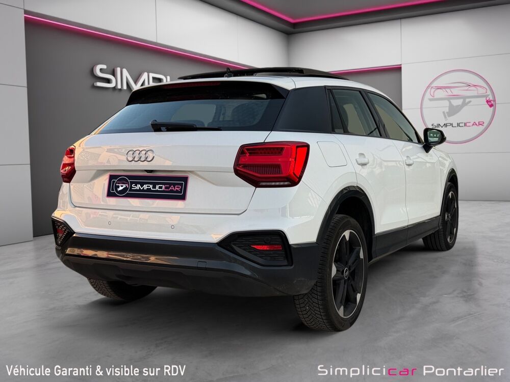 Q2 35 TDI 150 S DESIGN LUXE S TRONIC 7 2022 occasion 25300 Vuillecin