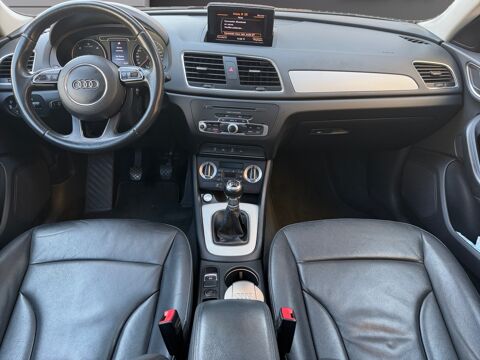 Q3 2.0 TDI 140 SPORT DESIGN 2013 occasion 06400 Cannes