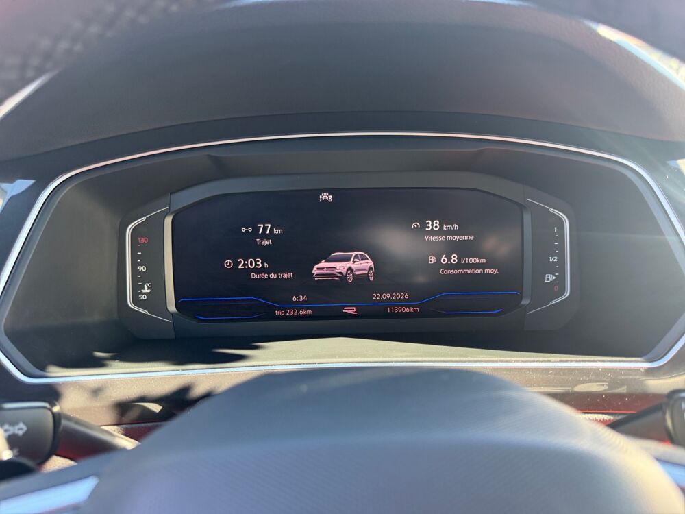 Tiguan R-Line 2020 occasion 25300 Vuillecin
