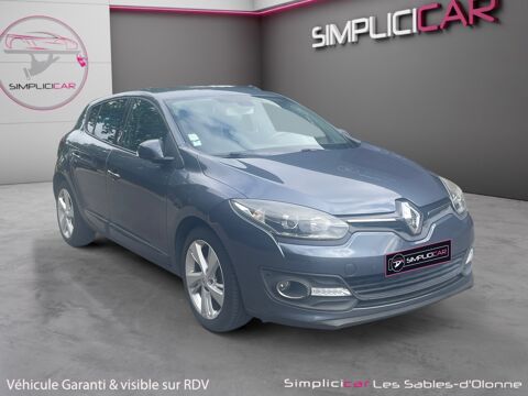 Renault M&eacute;gane III TCE 115 2015 occasion Les Sables-d'Olonne 85340