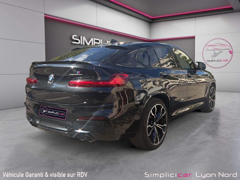 X4 M COMPETITION 2020 occasion 69730 Genay
