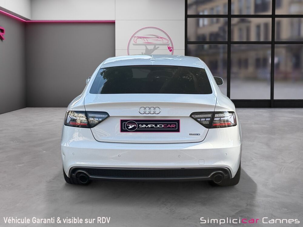 A5 3.0 V6 TDI 245 QUATTRO S TRONIC 2015 occasion 06400 Cannes