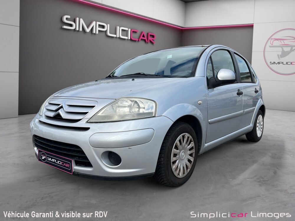 C3 1.4 HDI 70 CLASSIC 2010 occasion 87000 Limoges