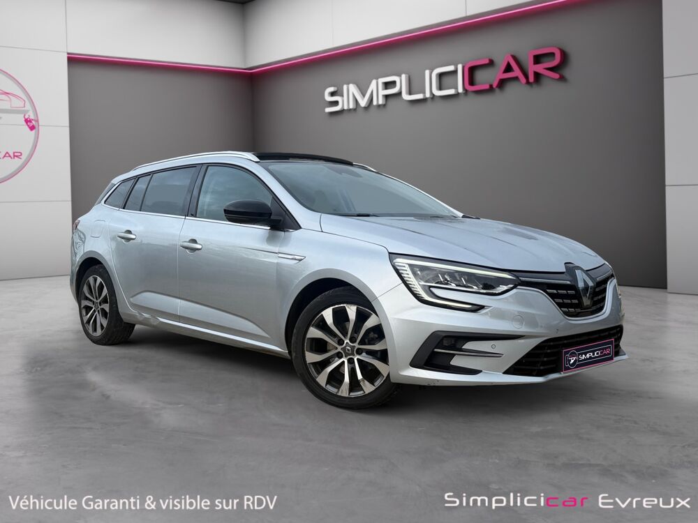 M&eacute;gane ESTATE 1.5 BLUE DCI 115 TECHNO EDC 2024 occasion 27000 &Eacute;vreux