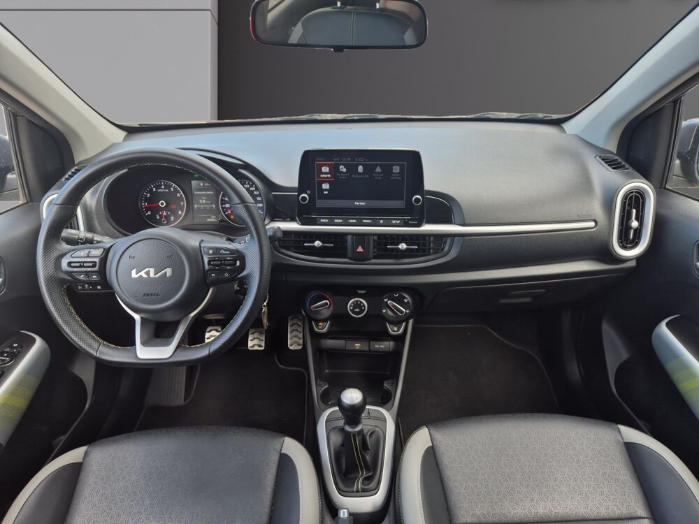 Picanto X Line 2021 occasion 26000 Valence