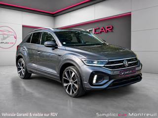 T-ROC 1.5 TSI EVO 150 R LINE DSG 2022 occasion 93100 Montreuil