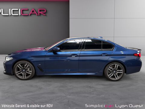S&eacute;rie 5 540D XDrive 340 MSPORT 2021 occasion 69530 Brignais