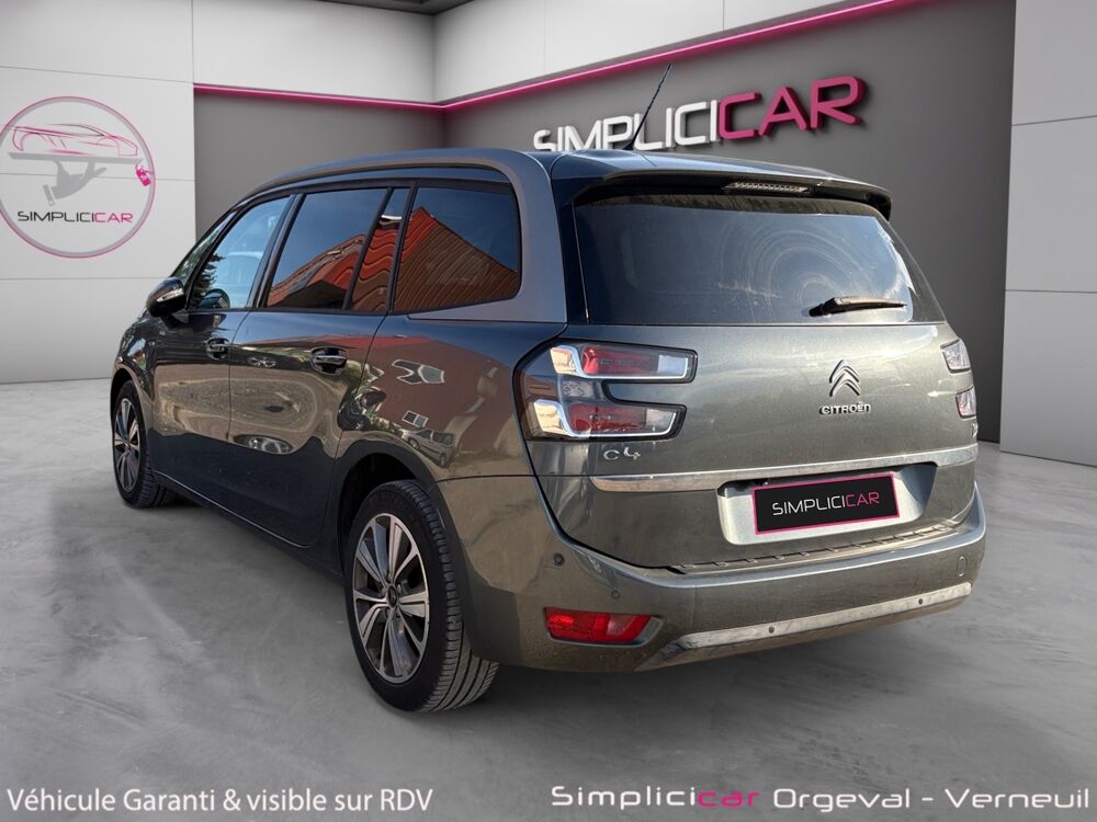 C4 Picasso Exclusive 2015 occasion 78480 Verneuil-sur-Seine