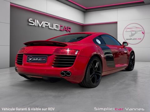 R8 V8 4.2 QUATTRO 420 R TRONIC 2007 occasion 56450 Theix-noyalo
