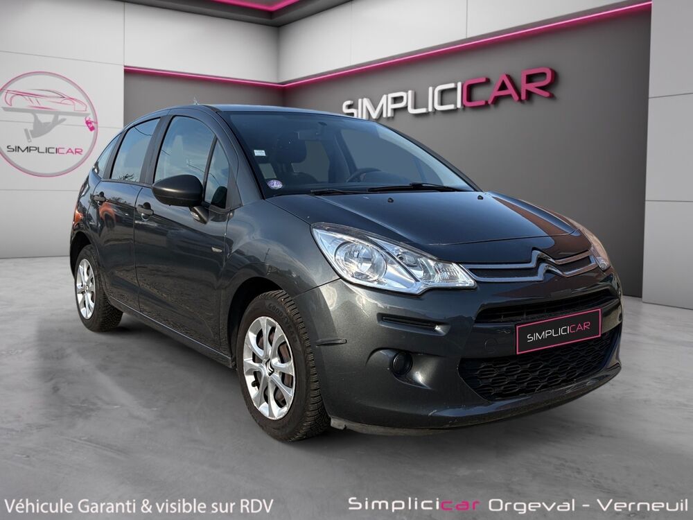 C3 Confort 2014 occasion 78480 Verneuil-sur-Seine
