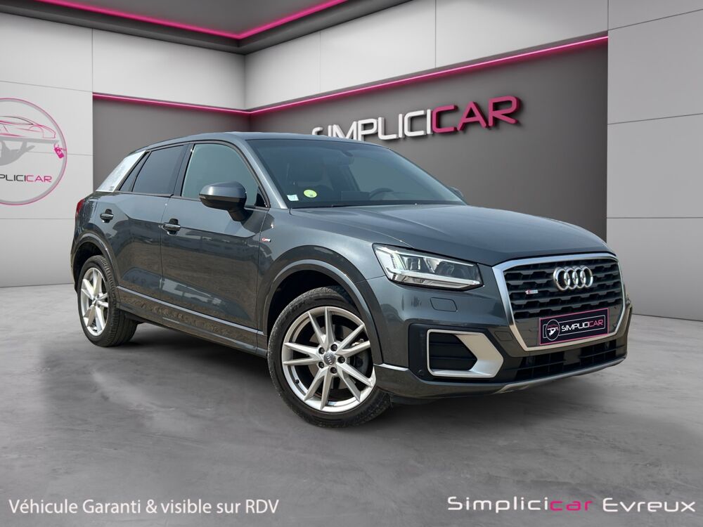 Q2 AUDI TDI 1.6 116 S-LINE 2018 occasion 27000 &Eacute;vreux