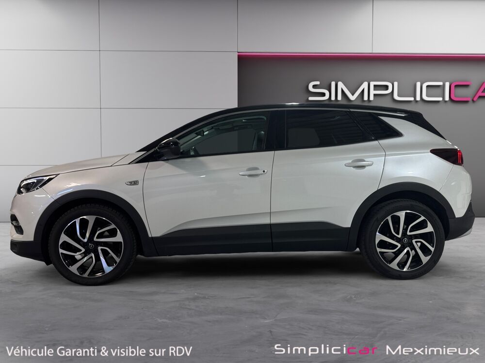 Grandland 1.2 TURBO 130 ULTIMATE 2019 occasion 01800 Meximieux
