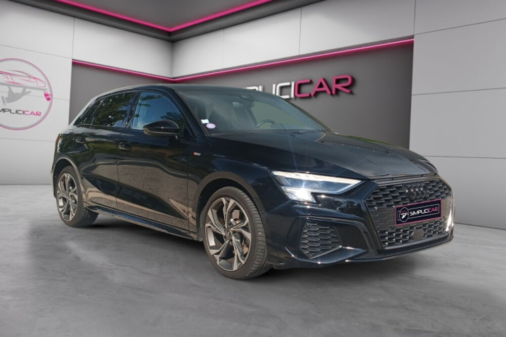 A3 Sportback 40 TFSIe 204 S tronic 6 S Line 2021 occasion 13600 La Ciotat