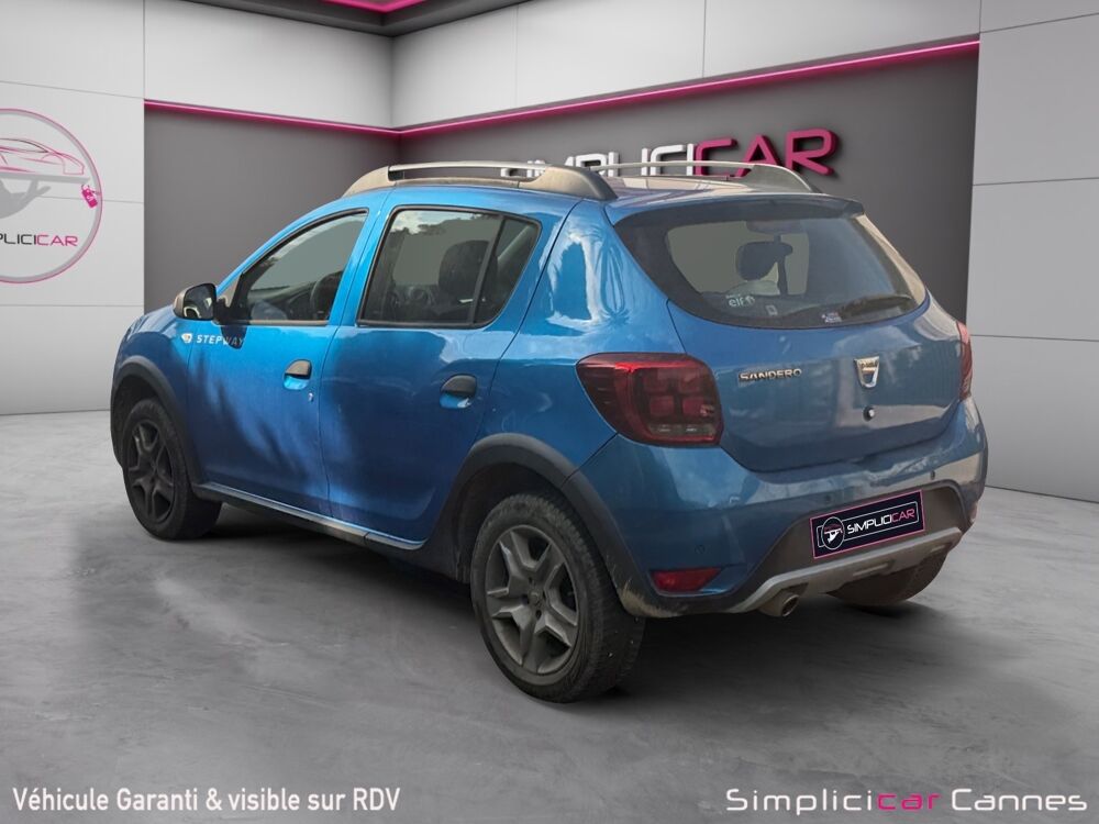 Sandero Stepway 2017 occasion 06400 Cannes