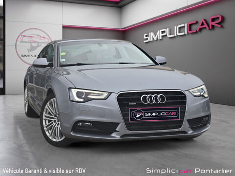 Audi A5 3.0 V6 TDI 218 AVUS QUATTRO S TRONIC 2015 occasion Vuillecin 25300