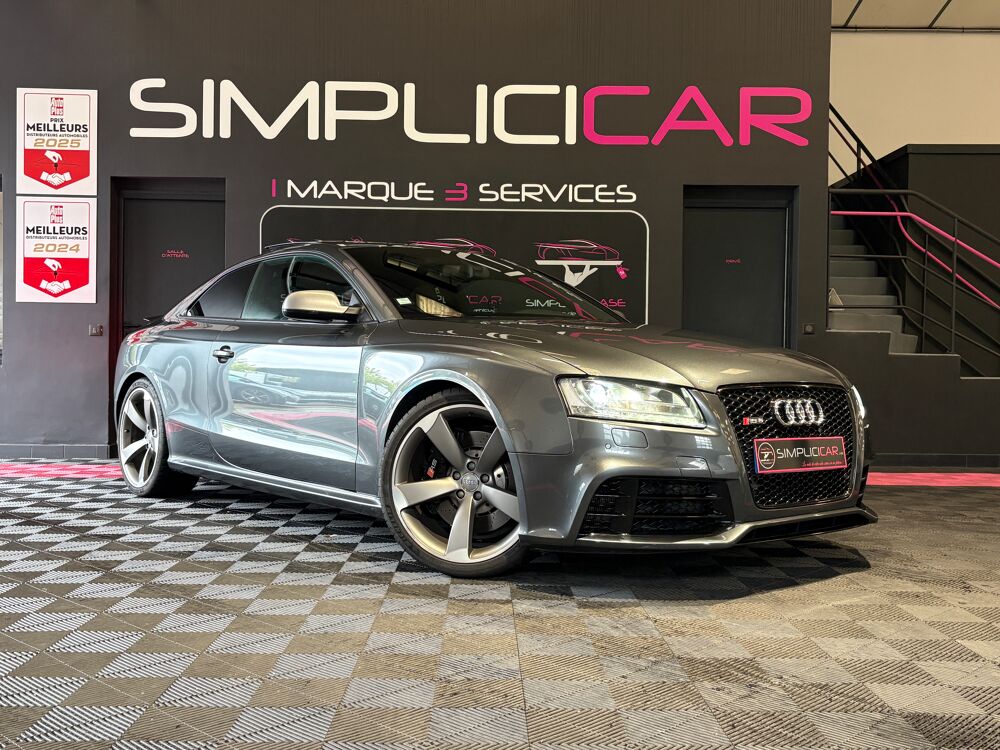 RS5 4.2 V8 FSI 450 QUATTRO S TRONIC 2011 occasion 73290 La Motte-Servolex
