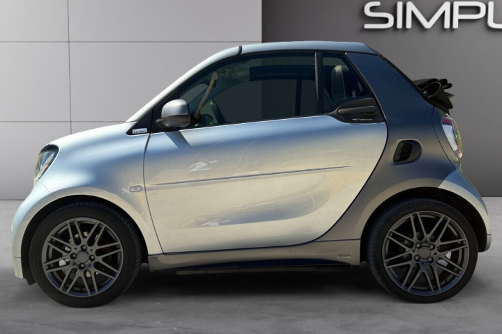 ForTwo 0.9 109 BRABUS 2016 occasion 13600 La Ciotat