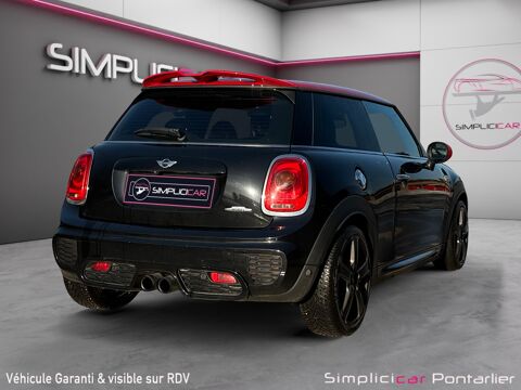 Cooper JCW EXCLUSIVE DESIGN BA 2015 occasion 25300 Vuillecin