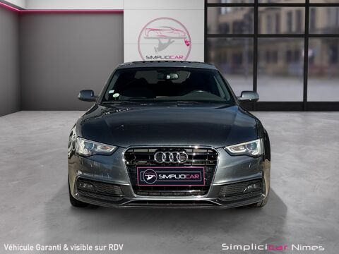 A5 2.0 TDI 190 S LINE QUATTRO S TRONIC 2017 occasion 30900 Nimes