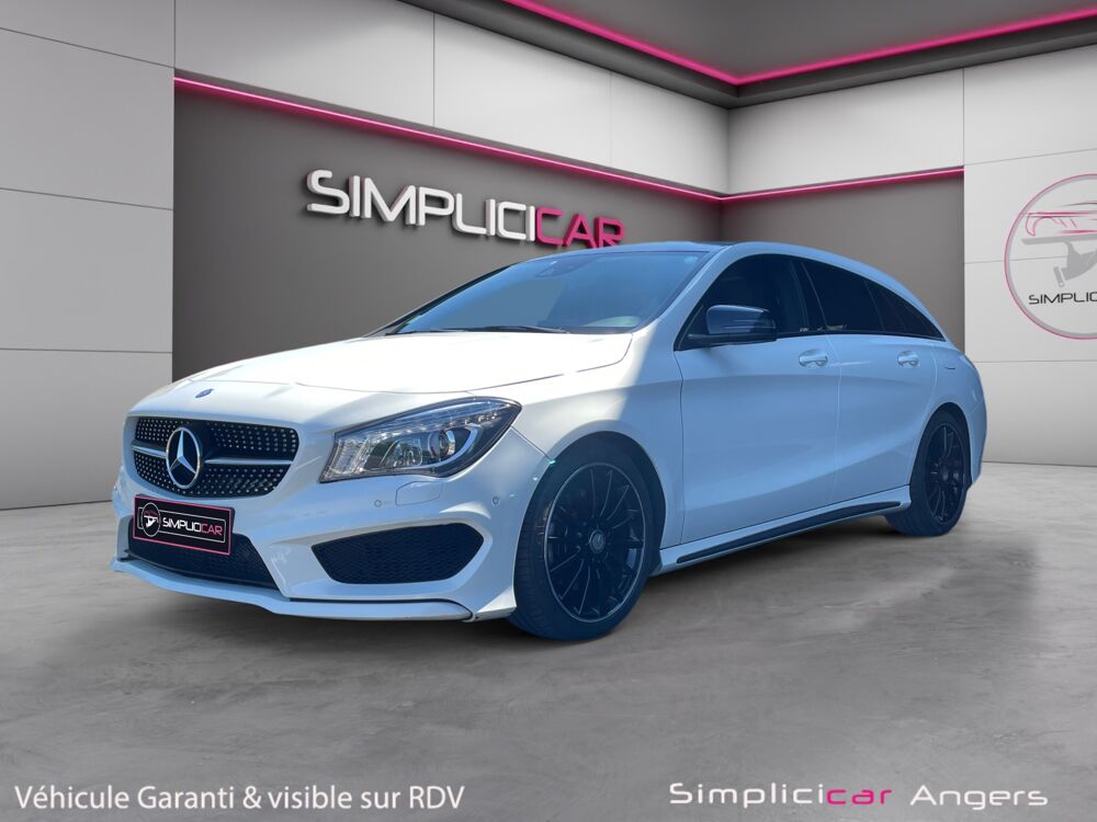 Classe CLA SB CLA 220 CDI FASCINATION 7G_TRONIC 2015 occasion 49070 Beaucouz&eacute;