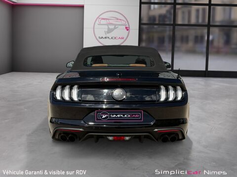 Mustang 5.0 V8 GT CONVERTIBLE BA 2018 occasion 30900 Nimes