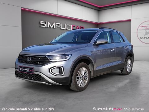 T-ROC 1.0 TSI 110 LIFE PLUS 2023 occasion 26000 Valence