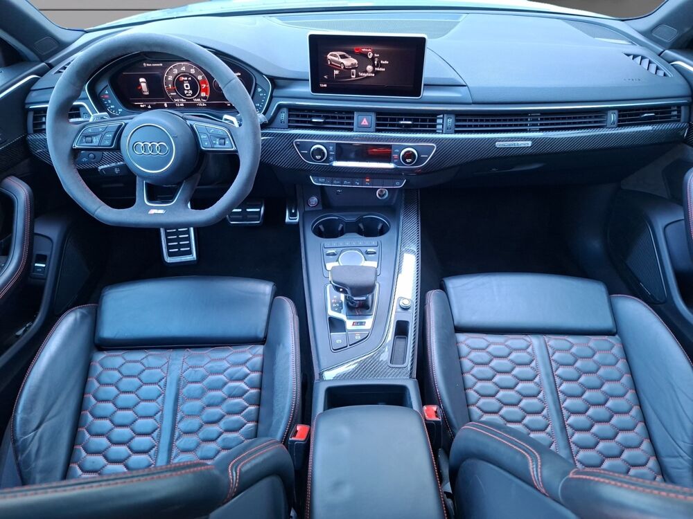 RS4 2.9 tfsi 450 ch 2018 occasion 93100 Montreuil