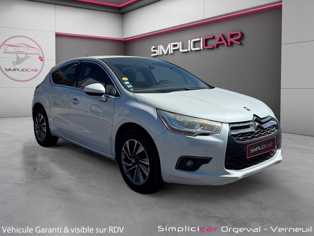 DS4 1.6 E-HDI 115 WIFI ON BOARD 2013 occasion 78480 Verneuil-sur-Seine