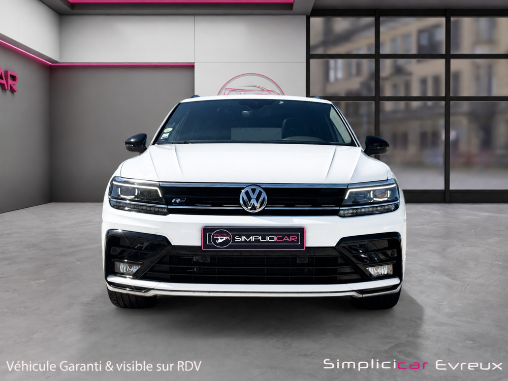 Tiguan 2.0 TDI 150 4X2 R LINE DSG PH2 2020 occasion 27000 &Eacute;vreux