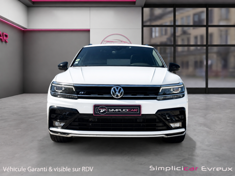 Tiguan 2.0 TDI 150 4X2 R LINE DSG PH2 2020 occasion 27000 &Eacute;vreux