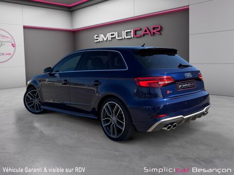 S3 III (2) SPORTBACK 50 TFSI 300 QUATTRO S TRONIC 7 2019 occasion 25410 Saint-Vit