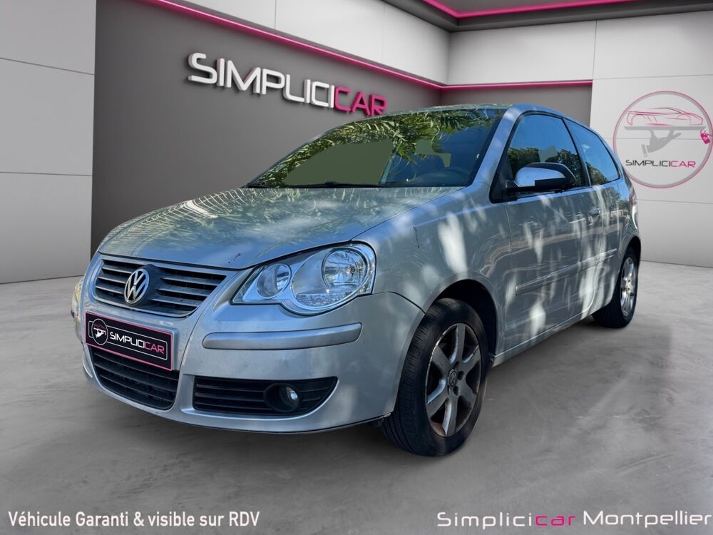 Polo TDI 80 ELLE 2008 occasion 34070 Montpellier