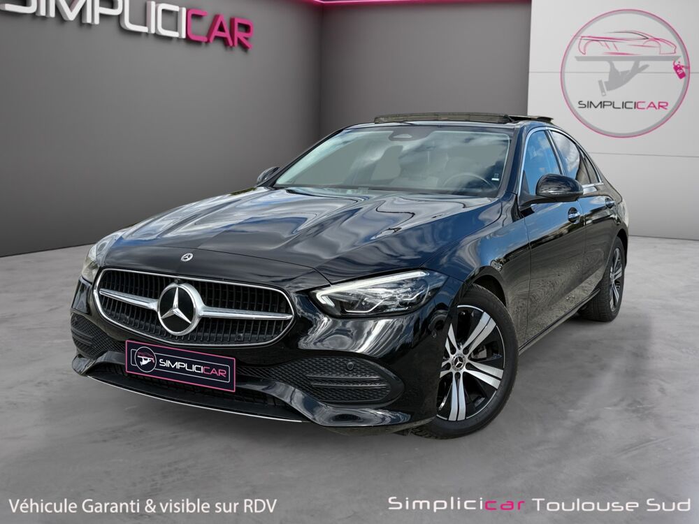 Classe C MERCEDES CLASSE C 220d AVANTGARDE LINE 9G-TRONIC 204Ch 2023 occasion 31120 Pinsaguel